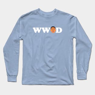 What Would (Gabriel) Jesus Do? Long Sleeve T-Shirt